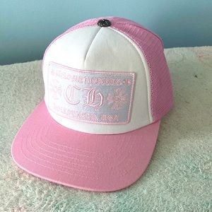 Chromeheart Pink Hat